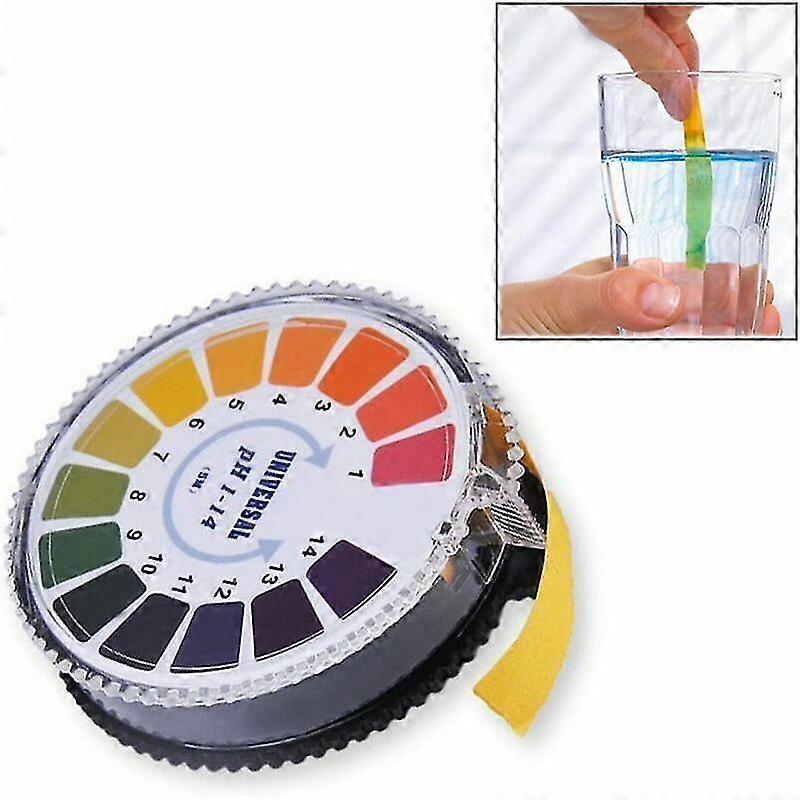 Paper Ph Meter Indicator, Full Ph Measurement Range 0-14