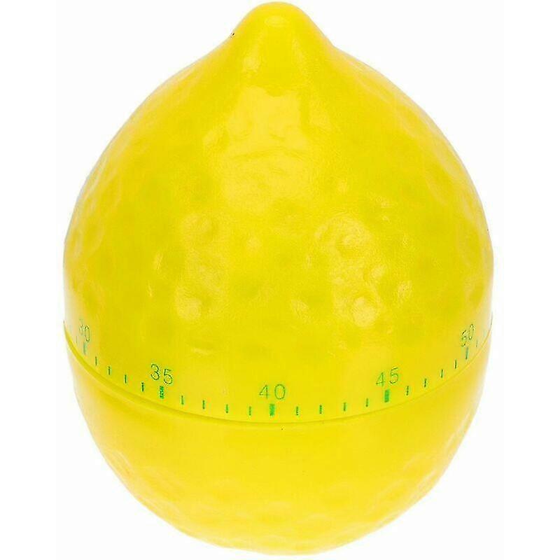 1Pc Manual Cooking Timer Mechanical Timer Lemon Shaped Kitchen Timer Time Reminder |