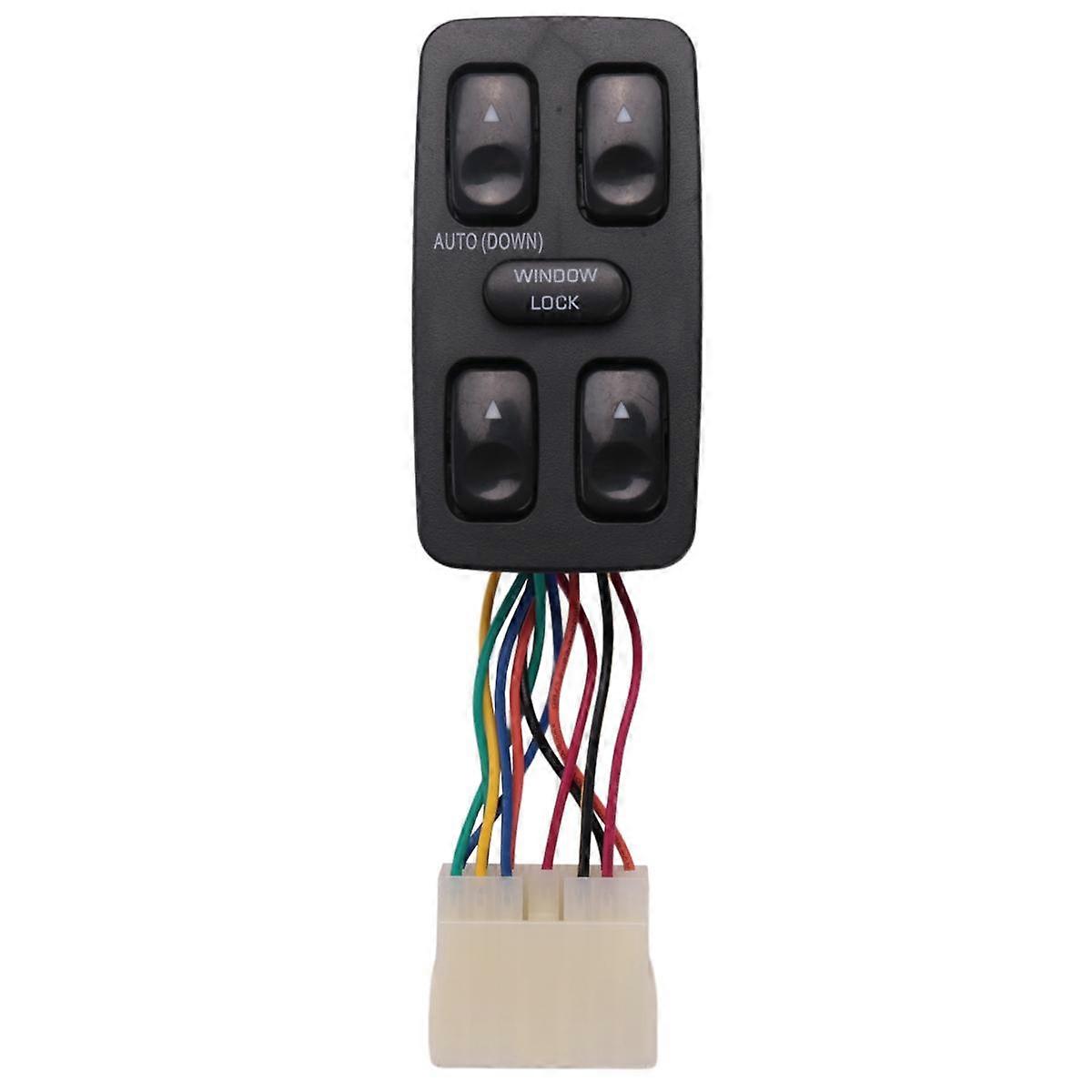 Front Left Driver Side Electric Power Master Window Switch 9357028001 for 1992-1994 Galloper 93570-