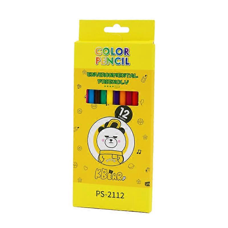 12 barev A1Barevná tužka recyklované pero karikatury