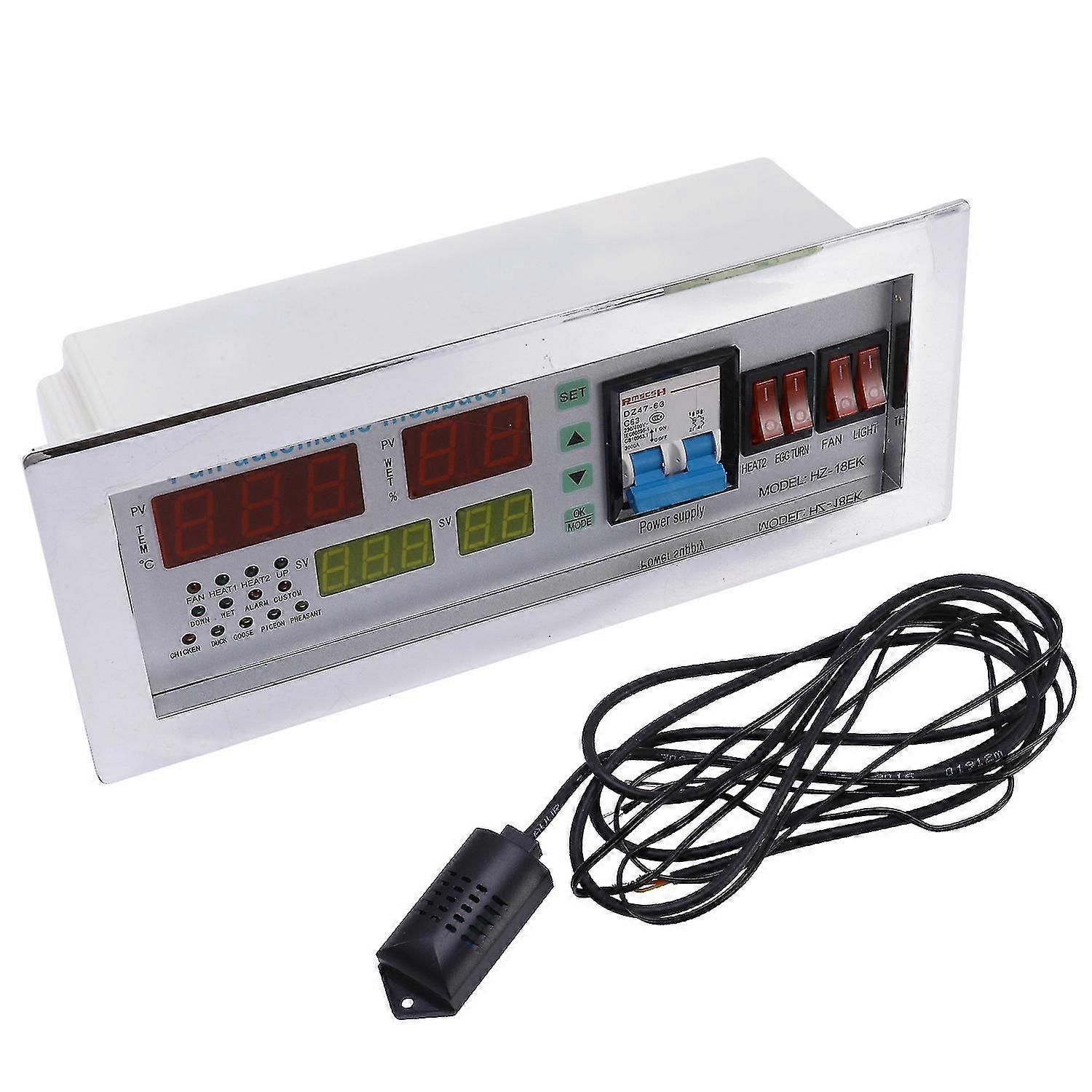 Automatic Intelligent Digital Temperature And Humidity Controller For Incubator Controller Hz-18ek