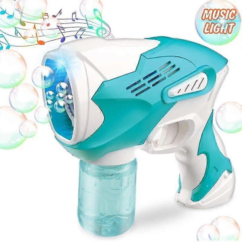 YYH-Bubble Maker Simulation Sound Toy  Ma Gic Bubble Blower Automatic Machine|BubblesBlue