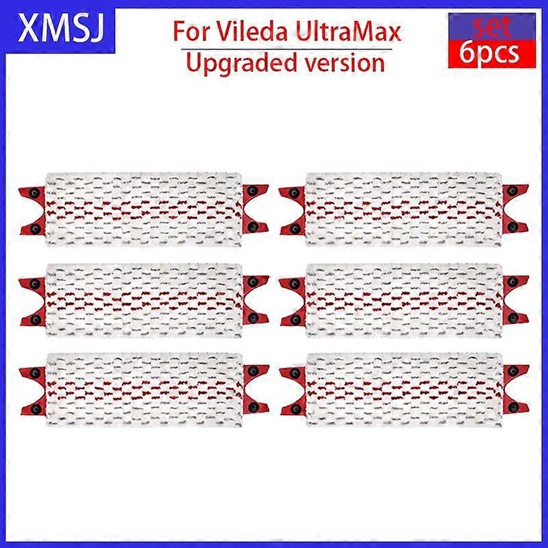 Microfibre Floor Mop Pads Replacement for Vileda UltraMax Flat Mop Cloth Quick Drying Machine Washable Reusable Cleaning Tools