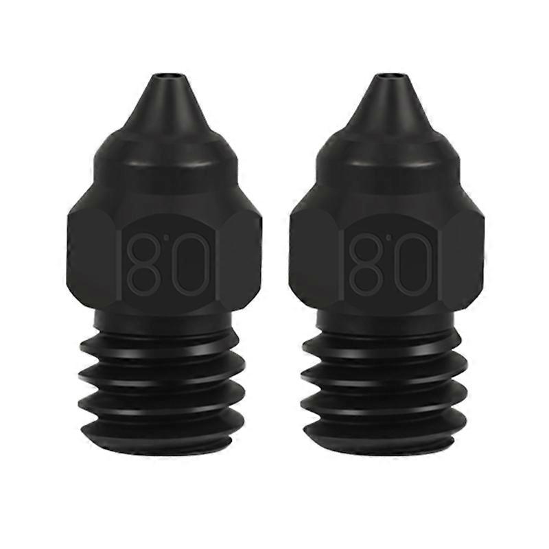 Buse durcie pour imprimante 3D Ender3 5Pro / Ender3V2 / CR6SE / CR10 0.2 0.4 0.6 0.8