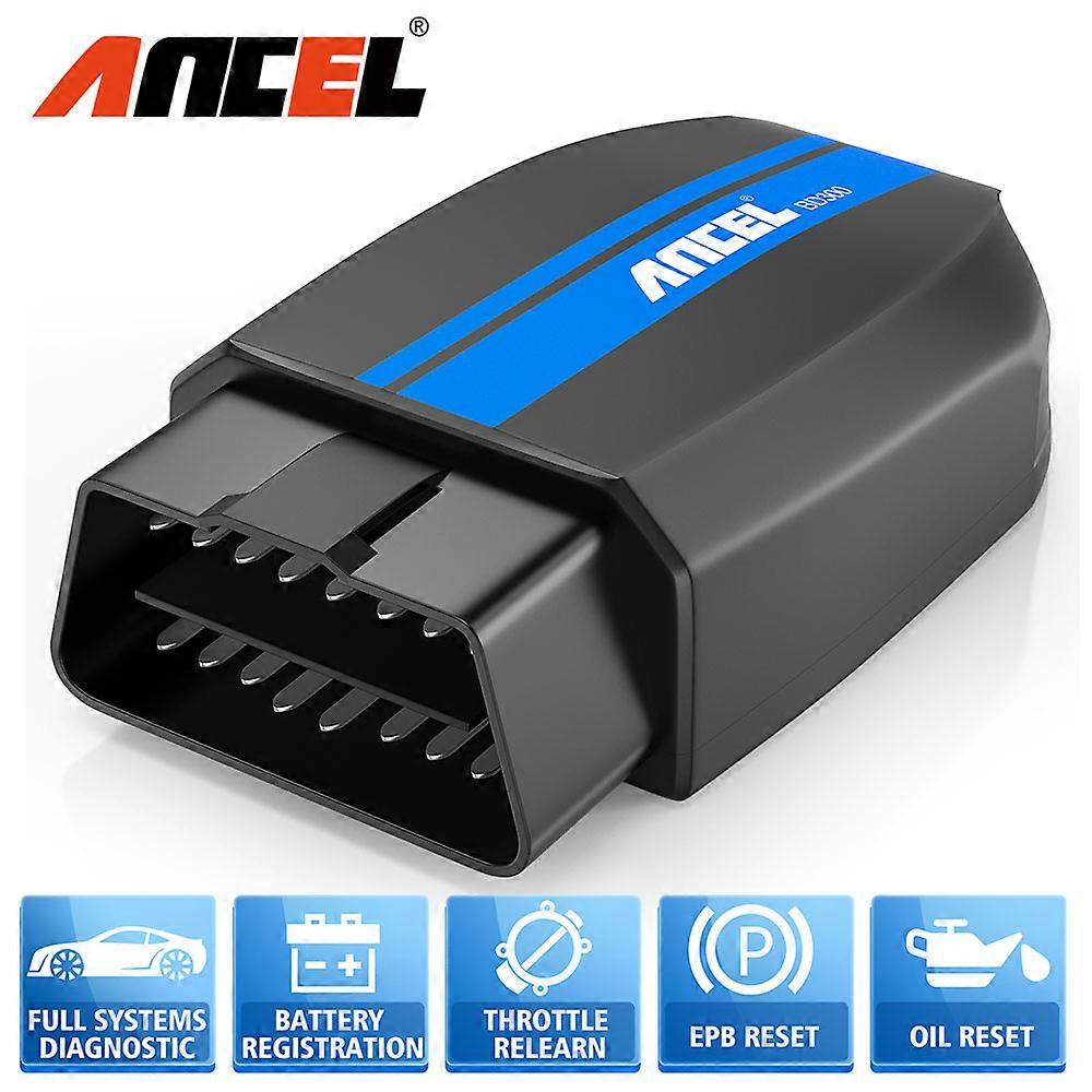 ANCEL BD300 OBD 2 Code Reader OBD2 Scanner Bluetooth EPB Oil Reset Car Engine Diagnostic Scan Tool For BMW