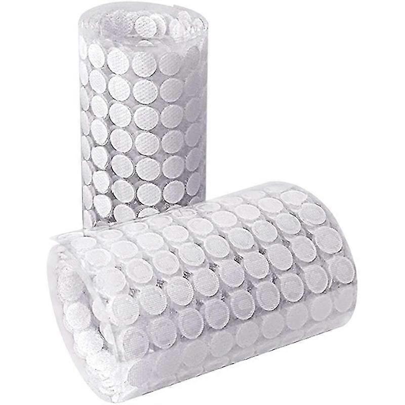 Minglan 1008 Pieces 10mm Velcro Dots Self-adhesive, 504 Pairs Self Adhesive Velcro Dots