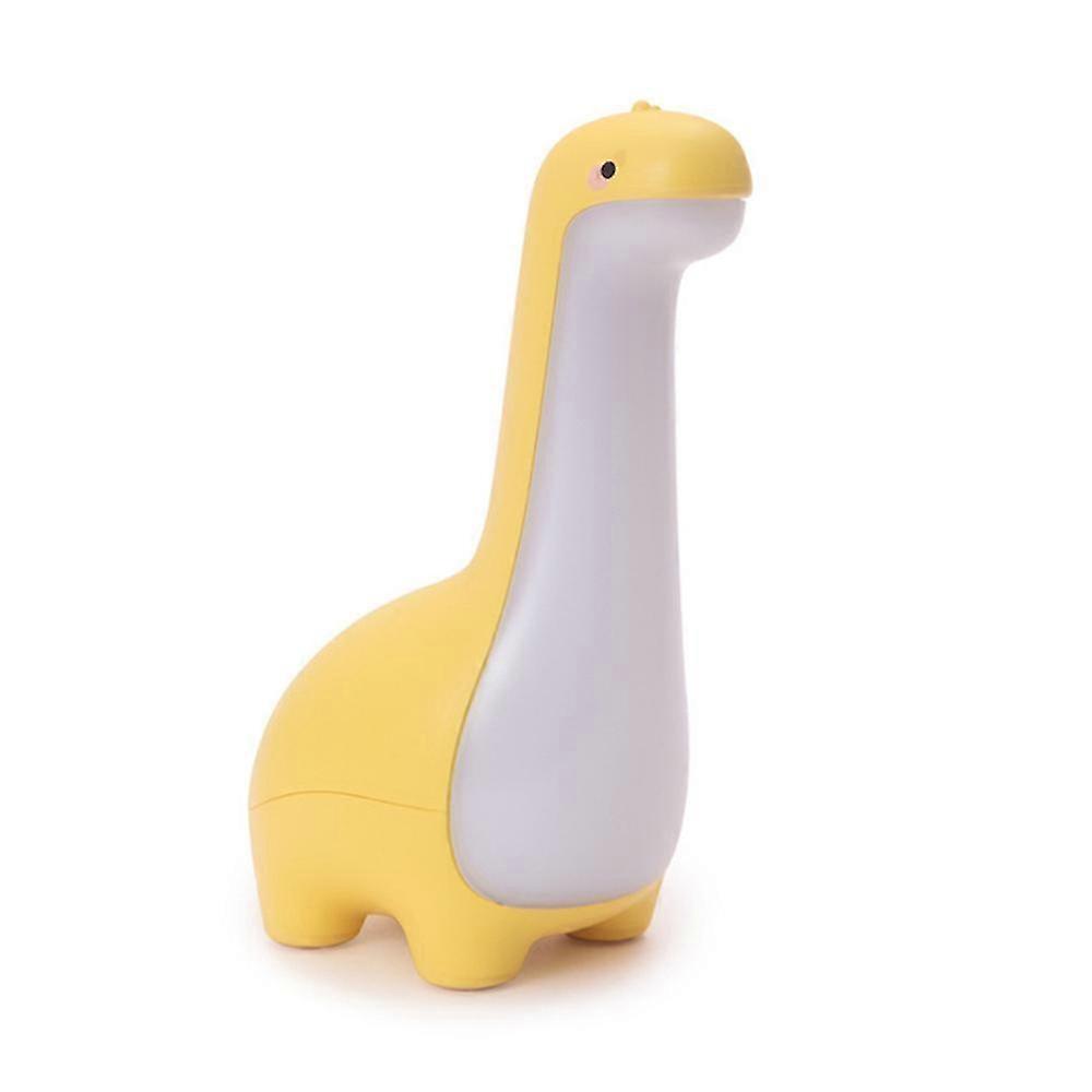 Rechargeable Dinosaur Night Light Cute Children's Night Light Eye Protection Bedside Timing Lamp