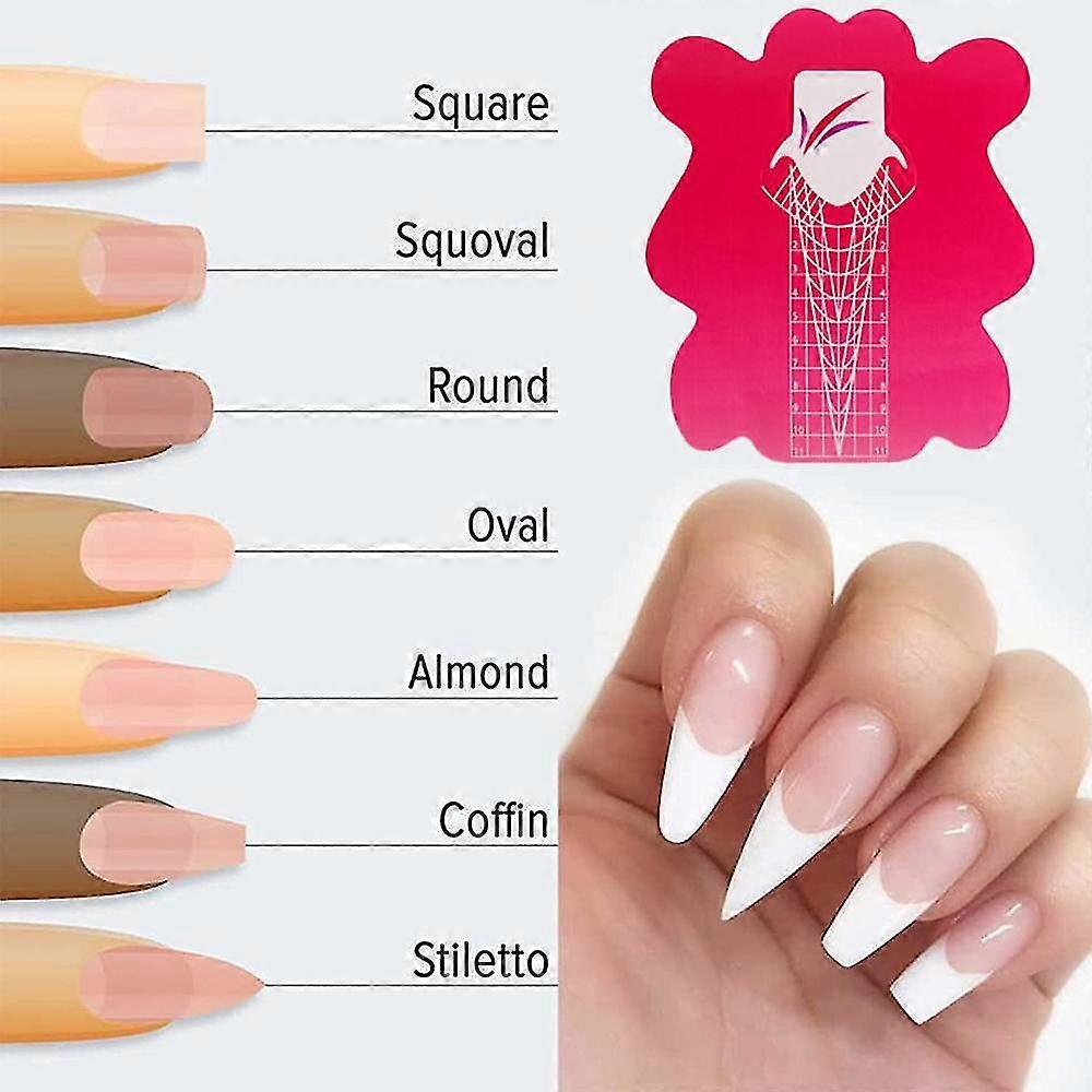 Professionelle Stiletto Nagel Formen Acryl Curve Ngel Uv Gel Nagel...