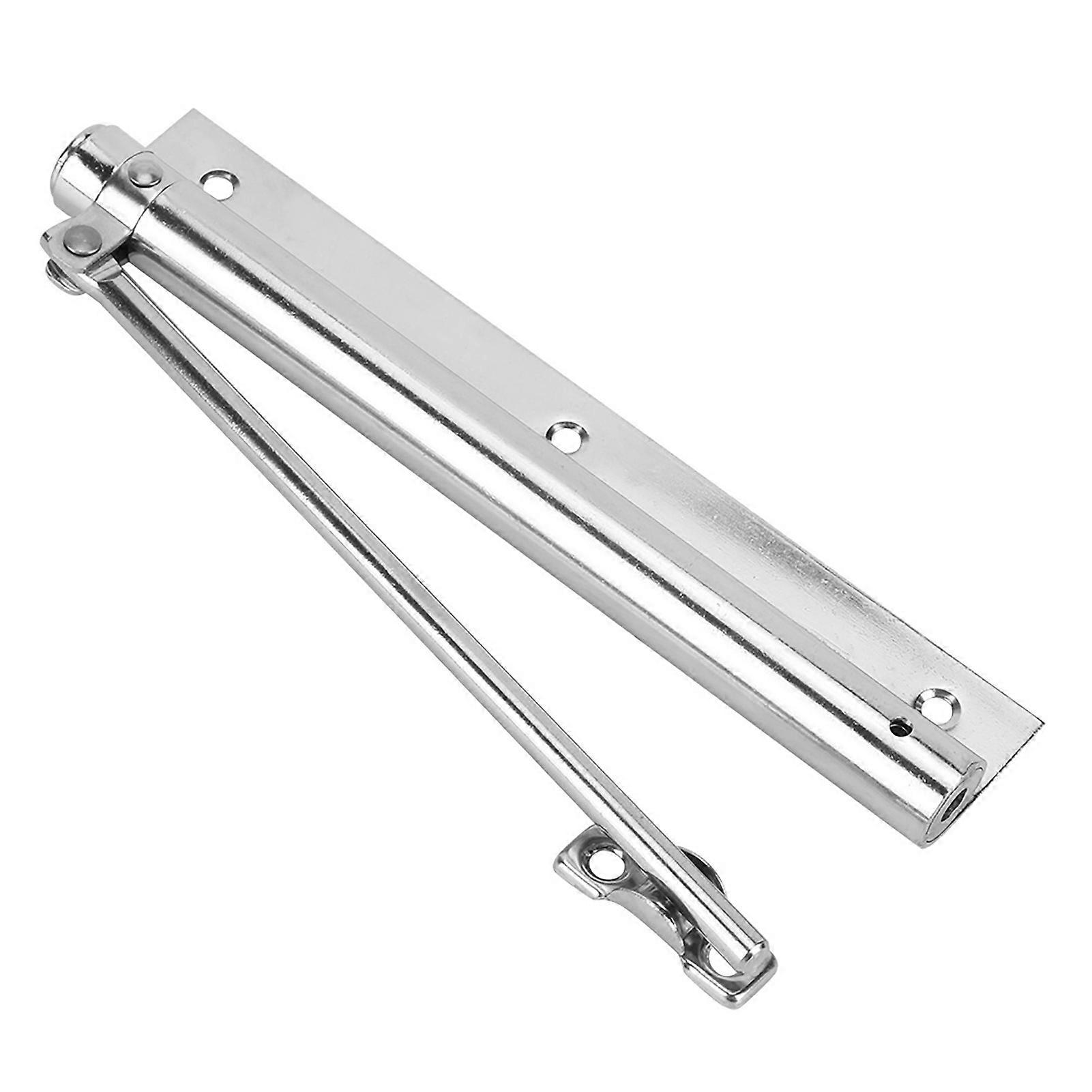 Adjustable Automatic Door Closer Light Spring Fire Door Silent Linkage Mini Door Shutter