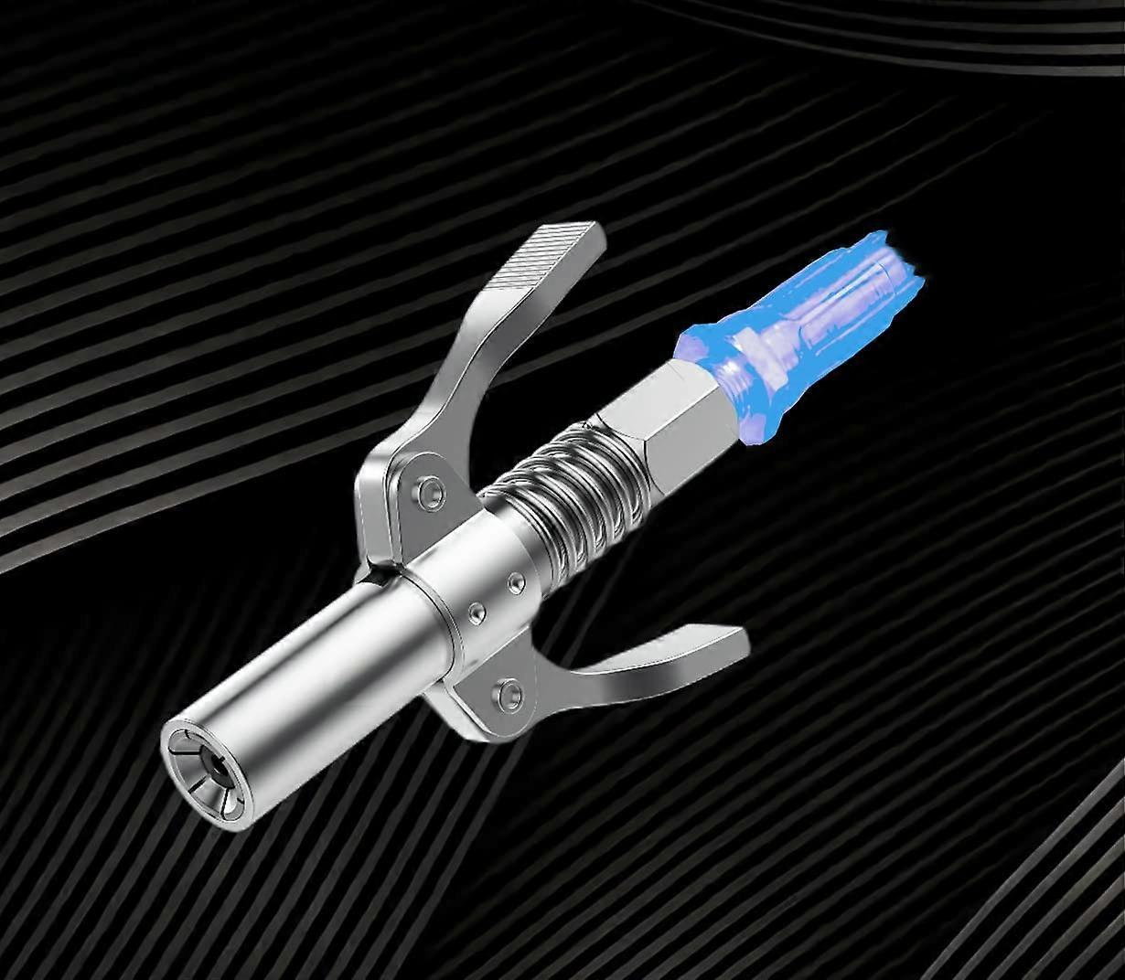 Grease Coupler, Quick Lock/Release/Grease Coupler, Dual Handle Design