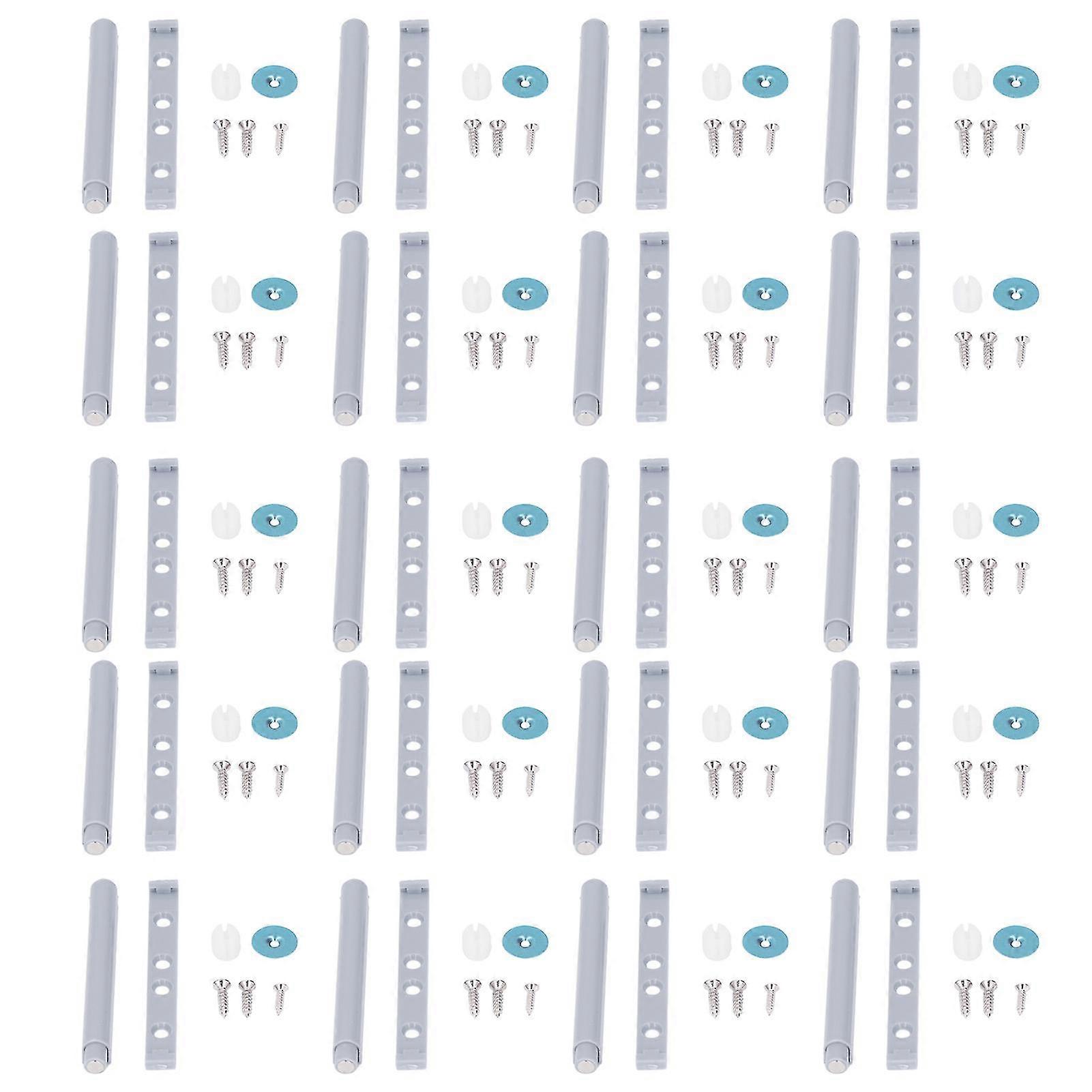 20Pcs Sliding Door Rebound Device Cabinet Wardrobe Drawer Hardware Tools