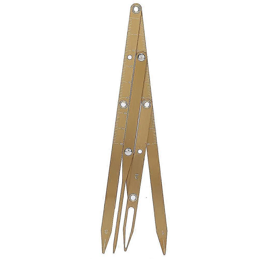 Microblading Eyebrow Ruler - Golden Ratio Symmetrical Makeup Tool