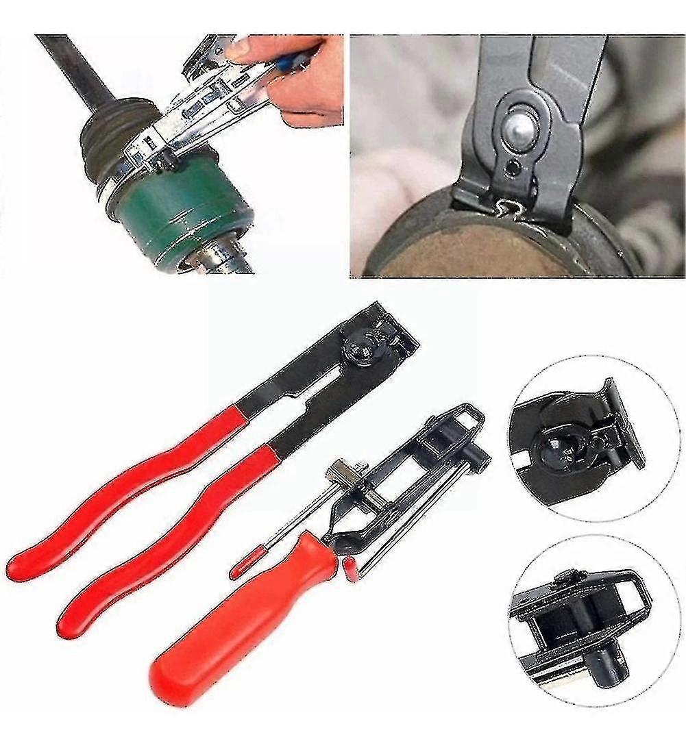 Dust Cover Binding Pliers - Red, 2pcs