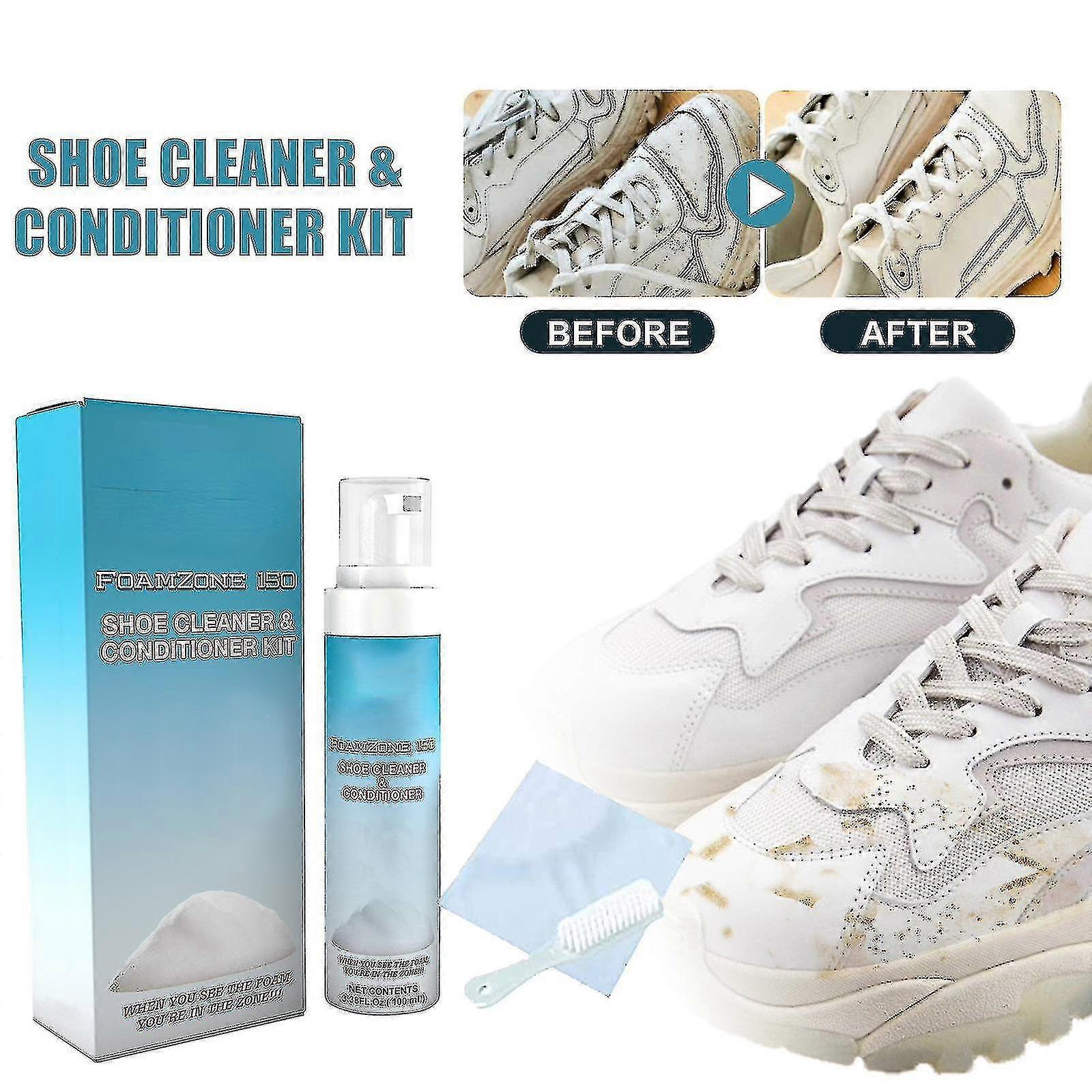 منظف الأحذية Foam Zone 150 ، منظف الأحذية Fz150 ، رغوة منظف الأحذية Fz150 ، طقم منظف الأحذية