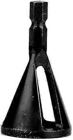 Stainless Steel Deburring External Chamfering Tool Drill Bit Deburring Repair Tool (black) (1pcs)