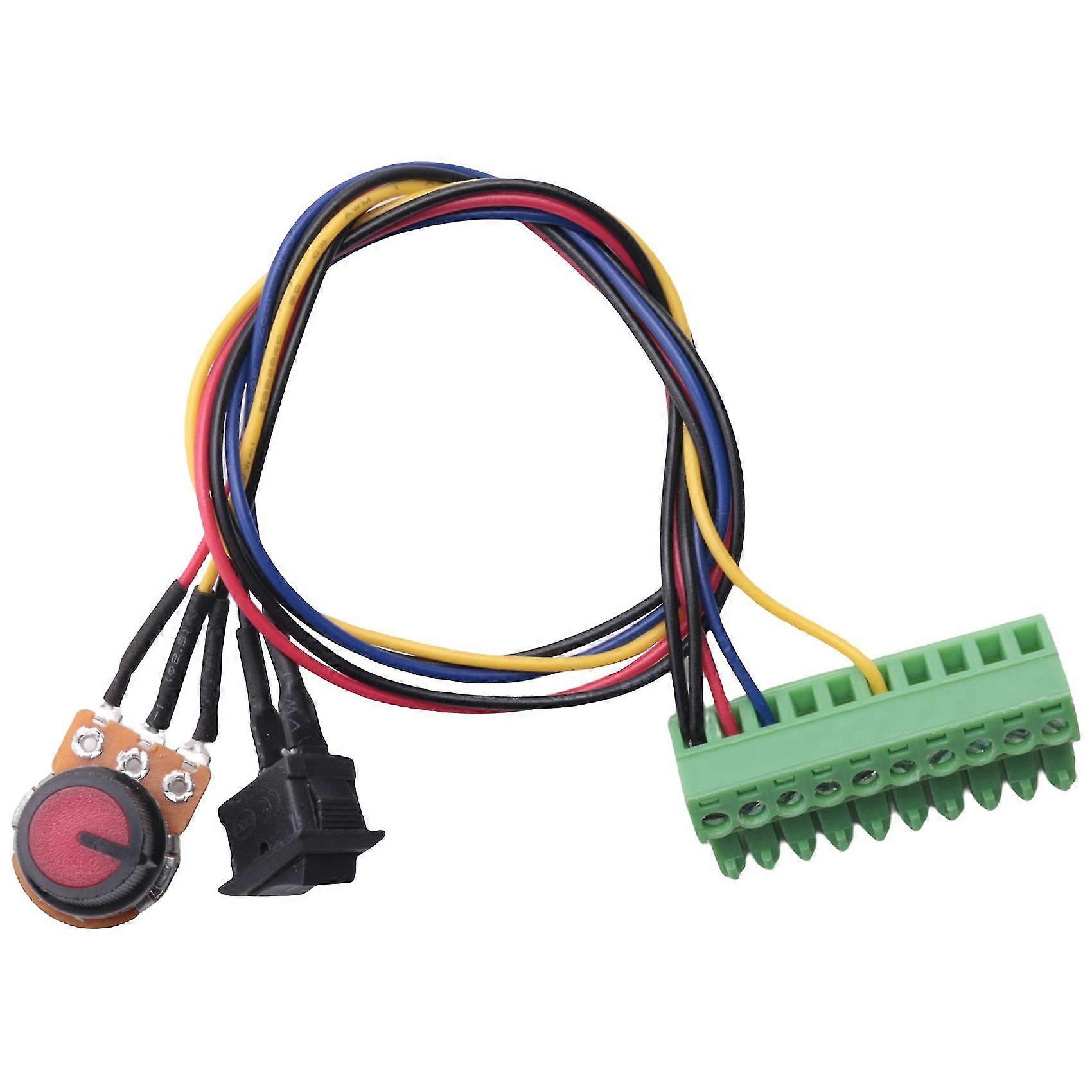 Nitrip WS55-220 Contrôleur Moteur BLDC 48V 500W CNC Spindle - Driver Brushless Haute Performance