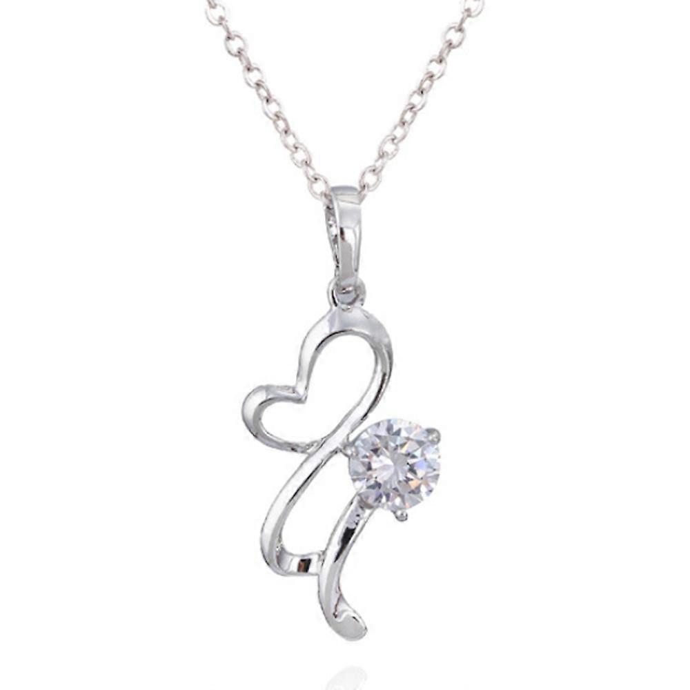 Pendentif en or 18 carats en platine galvanisé autrichien