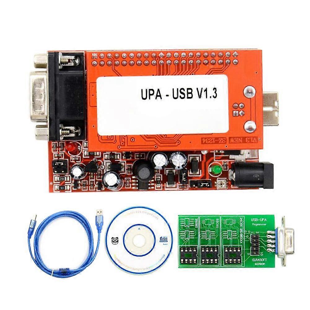 UPA USB Programmer Diagnostic Tool UPA-USB ECU Chip Tuning Programmer UPA USB V1.3 for 2014 Version