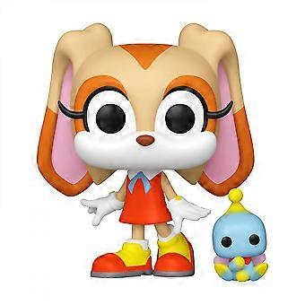 Sonic The Hedgehog Cream with Cheese Buddy Funko Pop Vinyl Figure