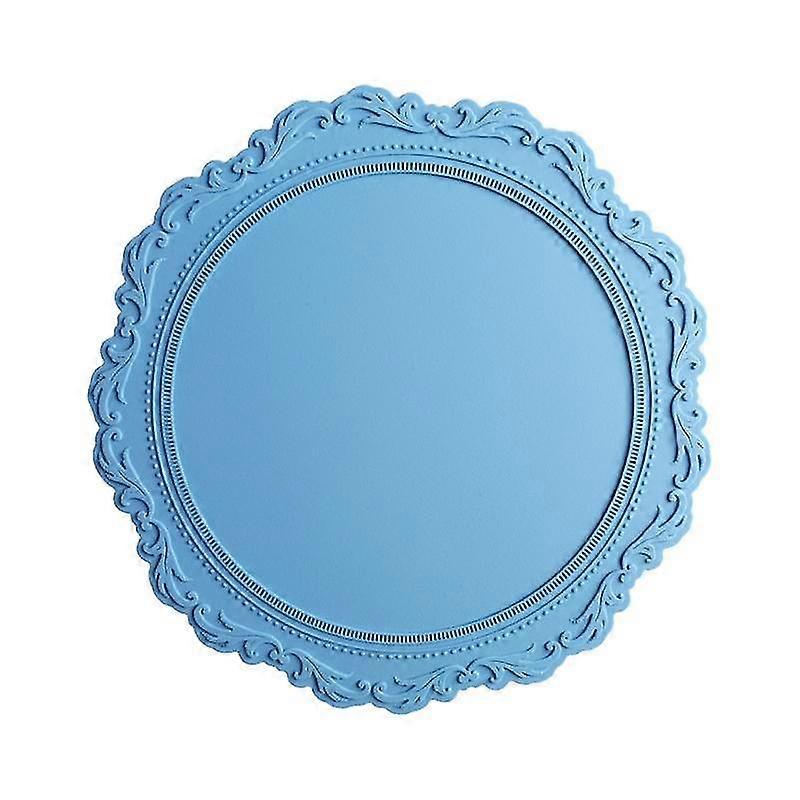 Place Mat Skid-resistant Elastic Silicone Flower Lace More Thicker Table Mat for Home-ZZY