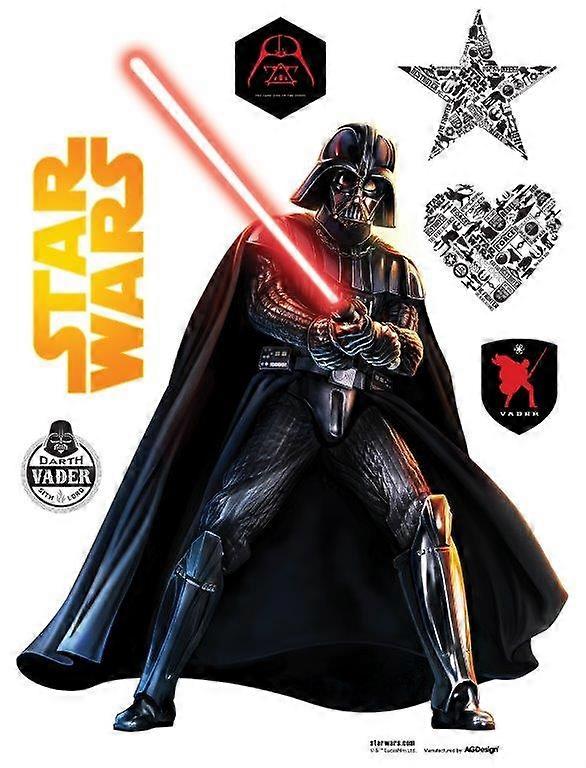 Star Wars sticker decoración 65x85cm