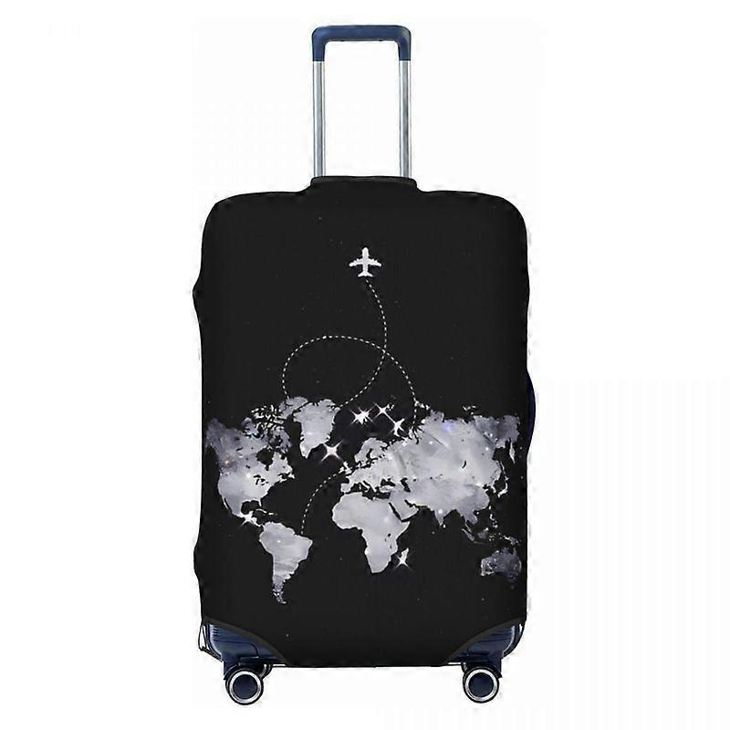 Lento Matkalaukun kansi Matkakartta Sarjakuva Liiketoiminnan suoja Loma Joustavat matkatavaratarvikkeet