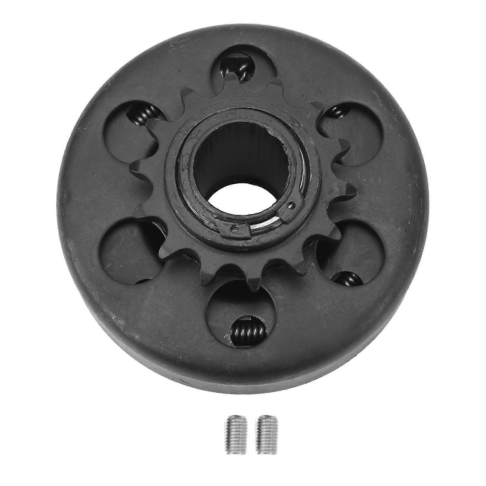 High Toughness 14T Go Kart Clutch 25.4mm Center Aperture compatible with 40 41 420 Roller Chain 13hp