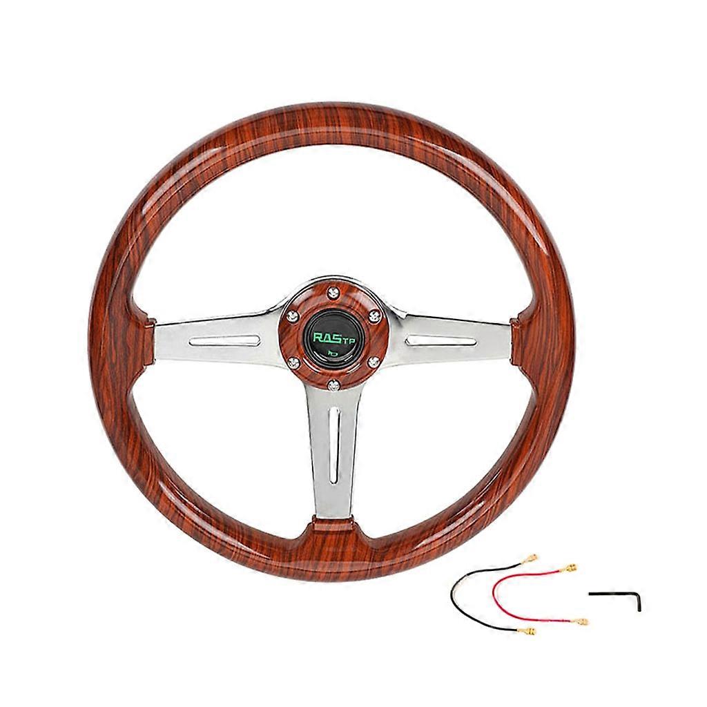 Acrílico Volante 14 polegadas Volante Jogo Competitivo Volante