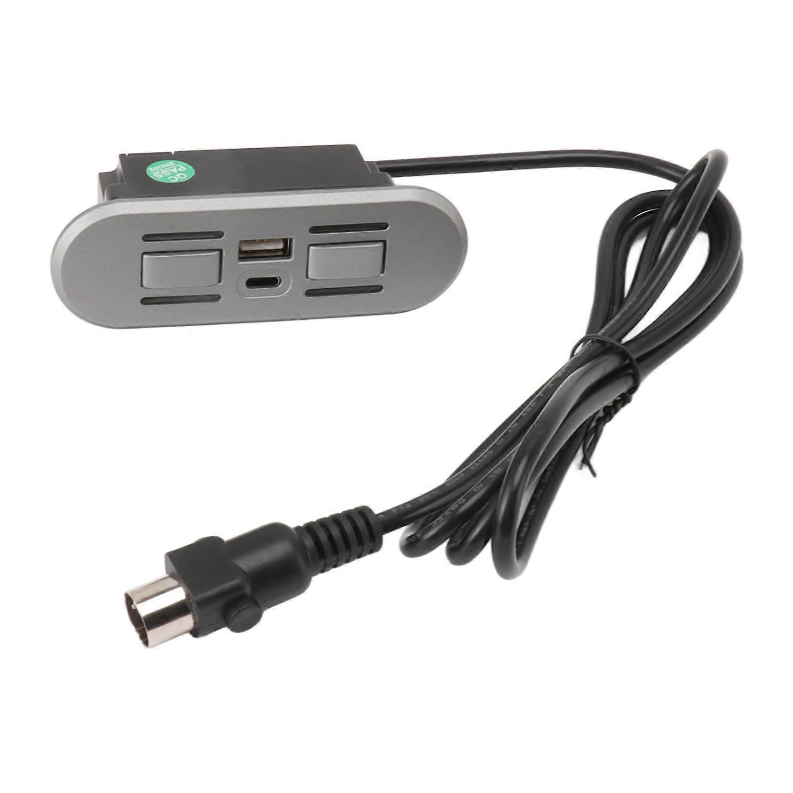 Lift Chair Control Switch USB Type C Phone Charging Sensitive Electric Sofa Recliner Controller for Home 1229V