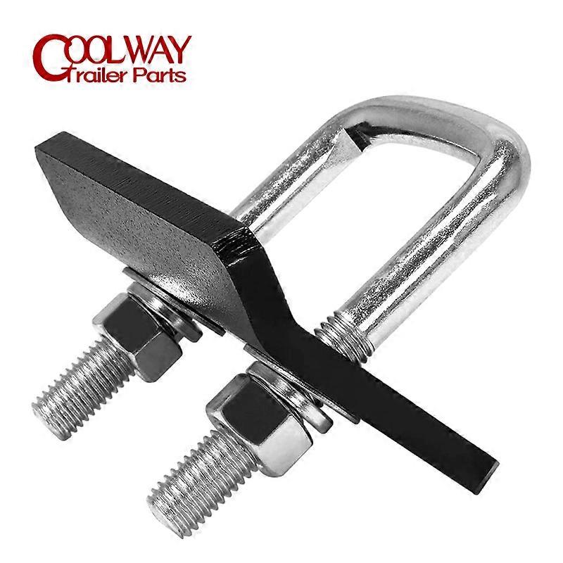Heavy Duty Hitch Tightener For 1.25 & 2 Inch Tow Trailer Hitches U Bolt Ball Mount Stabilizer Wobble Carrier Anti-Rattle Clamp xjcl