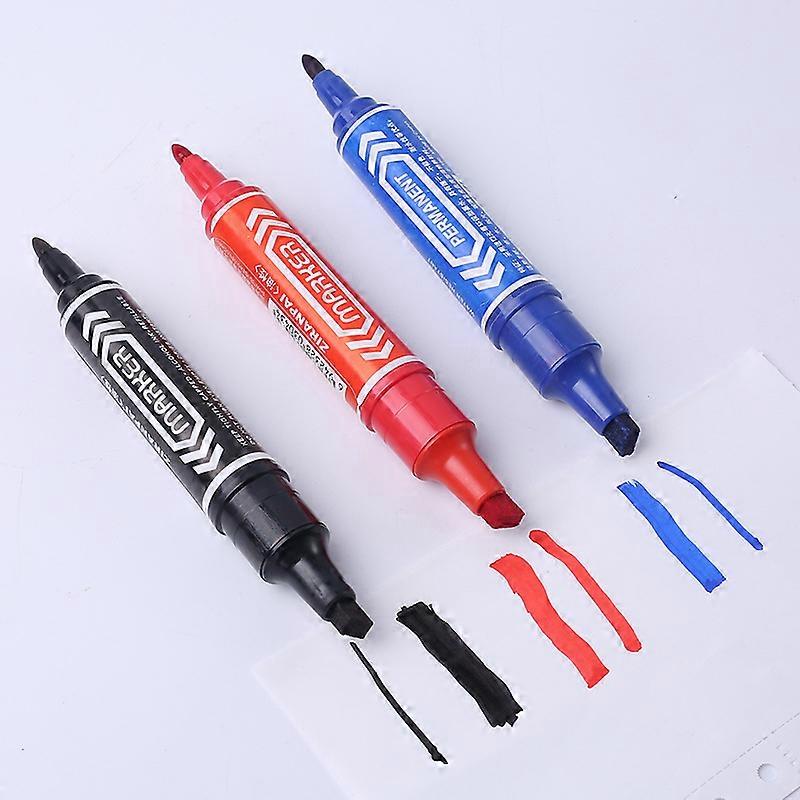 Dww-Marqueurs indlbiles - Lot de 12