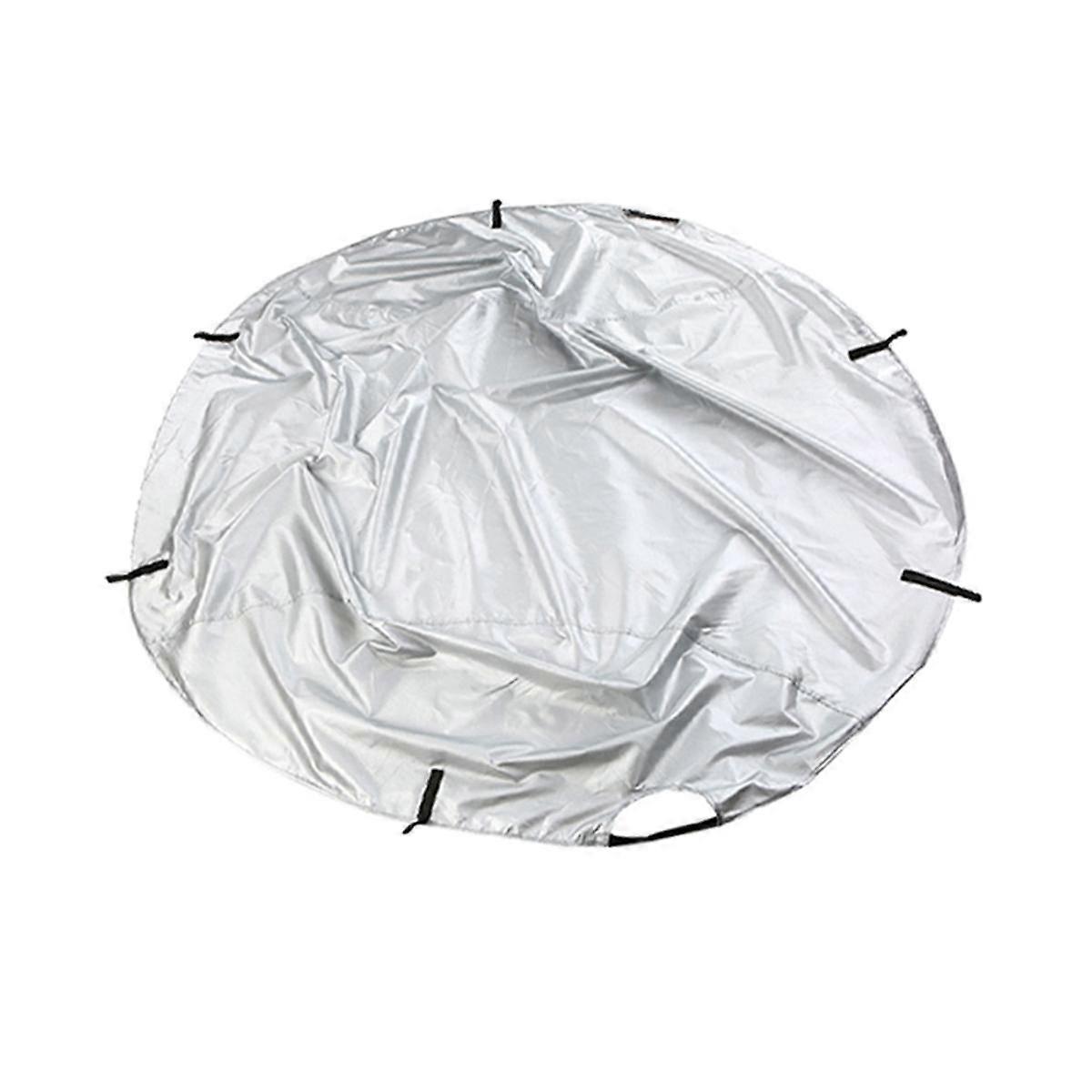 420D Car Cover Soft Top Roof Protect Waterproof Anti UV Sun Shade Dustproof Cover for MX-5 MK1 MK2 MK2.5 Silver