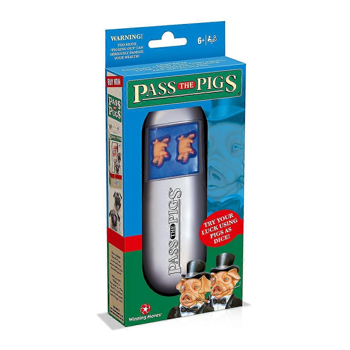Pass the Pigs Dice Game