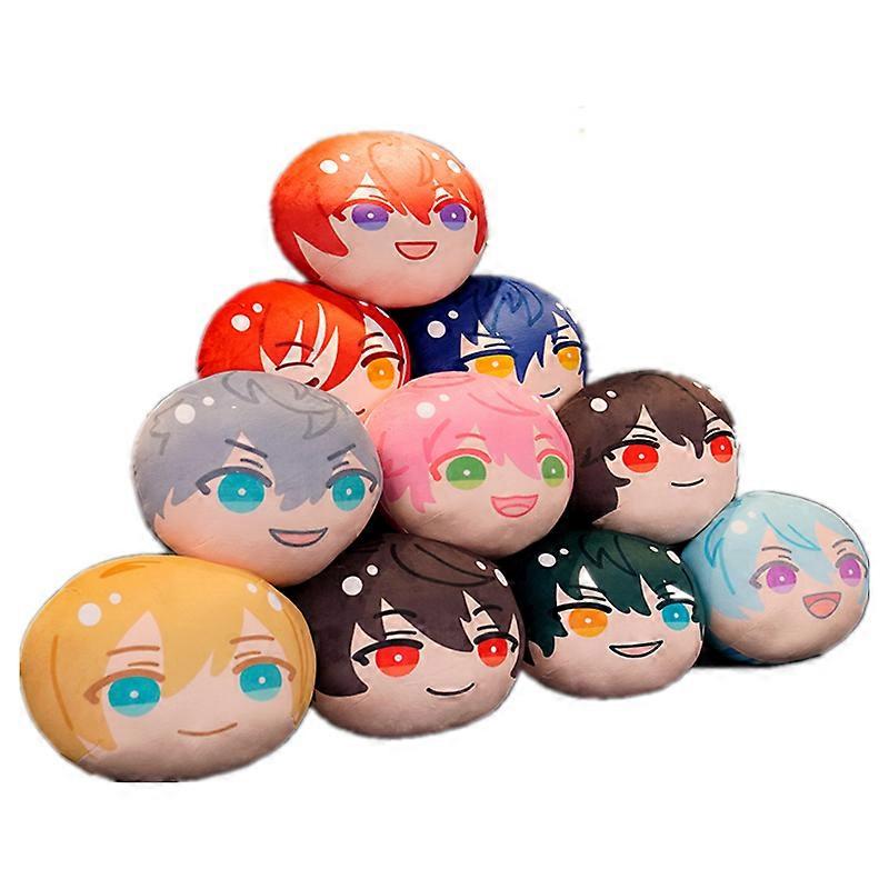 44 Styles Ensemble Stars Plush Toy Cute Sazanami Hiyori AIRA Ogami Koga Doll Soft Throw Gifts For Child GirlStuffed Animals