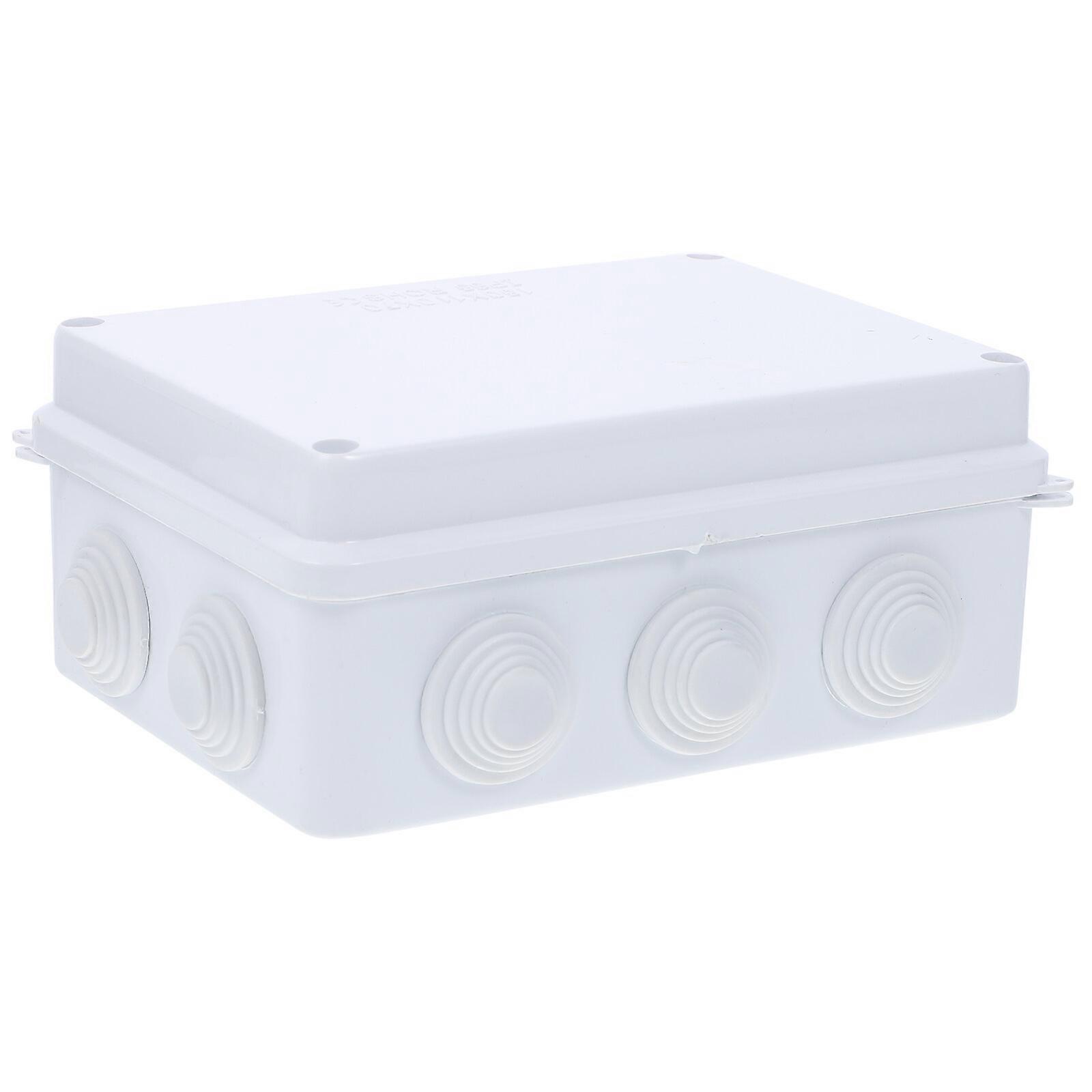 1PC Junction Box Universal Waterproof Dustproof Wiring Connection Box Telephone Distribution Box