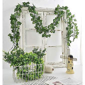 12 Stck Knstliche Efeu Pflanzen Girlande Weinrebe, 200cm Outdoor Fake  Knstliche Efeu Klettern Falsche Pflanze Deko Dekoration | Fruugo CH