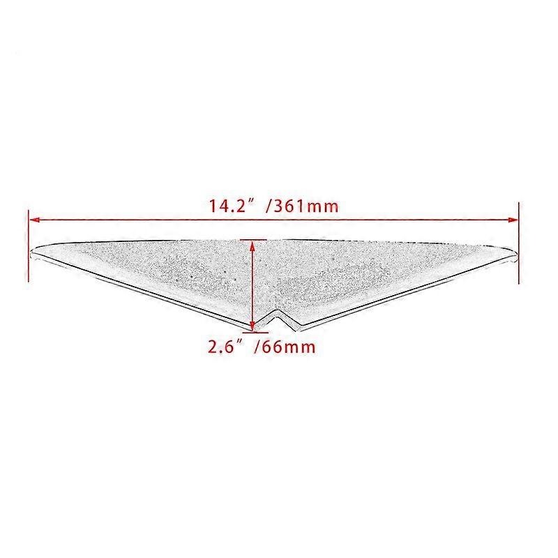 Motorcycle Headlight Eyebrows Sticker Headlamp Eyebrow Eyelids Trim Cover Visor For Road Glide 2015 2023