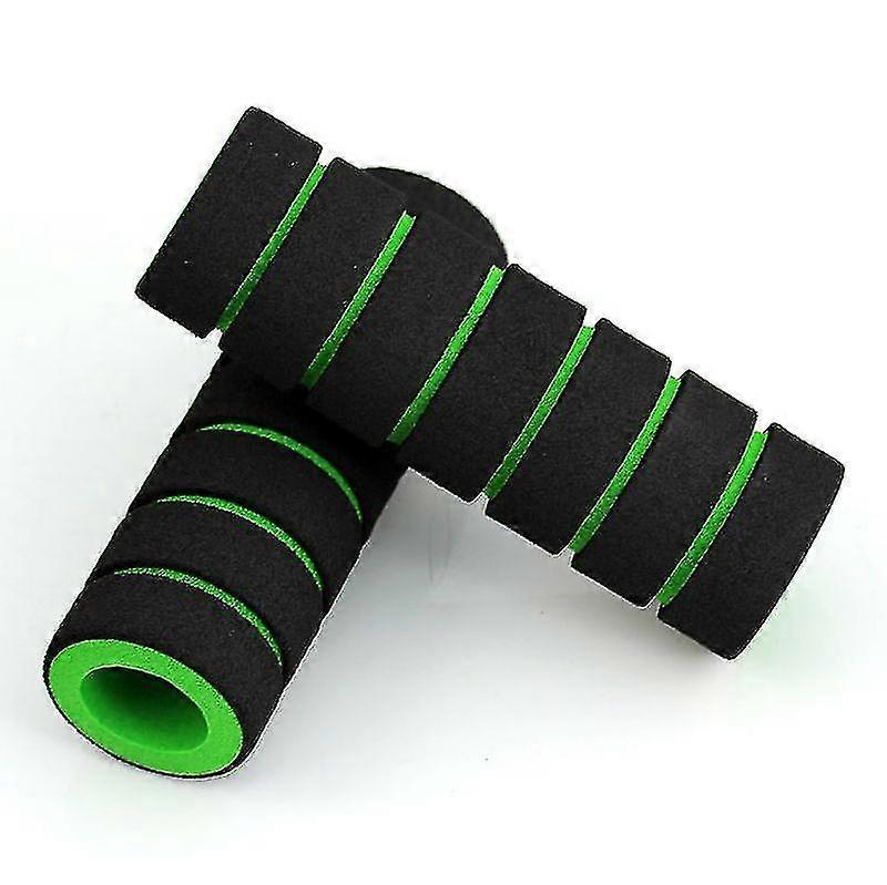 1 Pair Nonslip Foam Sponge Bike Racing Motorcycle Bicycle Handle Bar Grip Cover