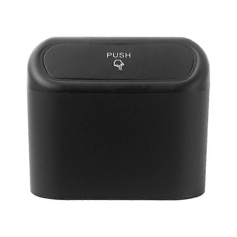 Small car trash can (black)