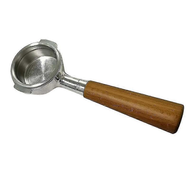 58mm Binaural Coffee Handle Bottomless Filter