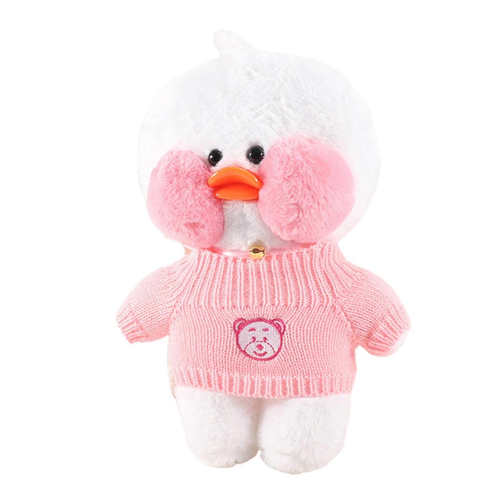 Mini Duck Plush Toy Accessories Knitted Sweater DIY Simulation for Doll Clothes