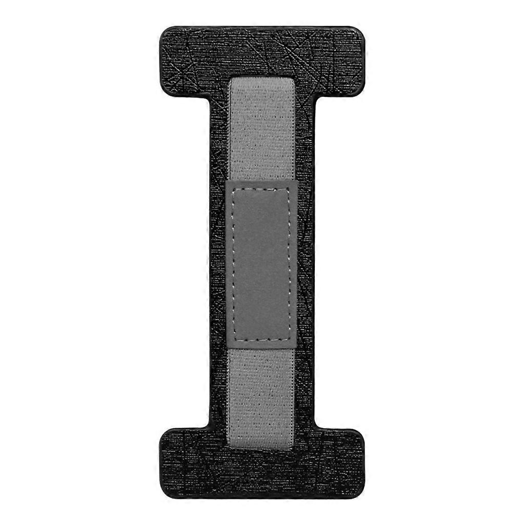 Security Hand Strap with Leather Belt Holder Stand for Kindle E-book