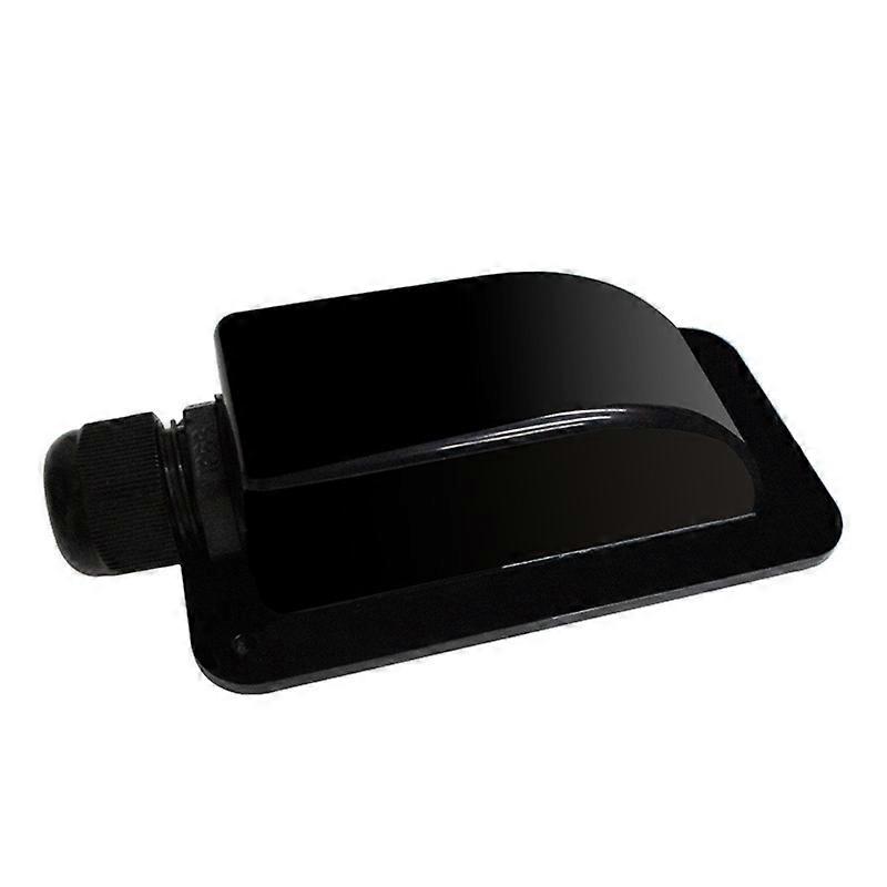 1/2-håls takkabelgenomföring för husbilsmodifiering ABS-kopplingsdosa