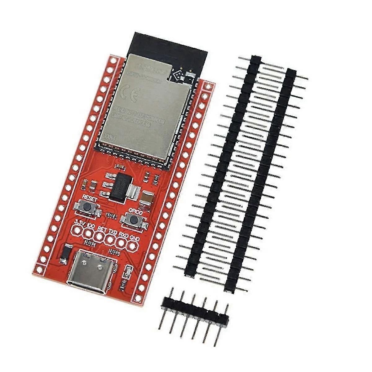 The Core Board Of The Esp32-s2-dev Kit Development Board Is Equipped With The Esp32-s2-wroom Single