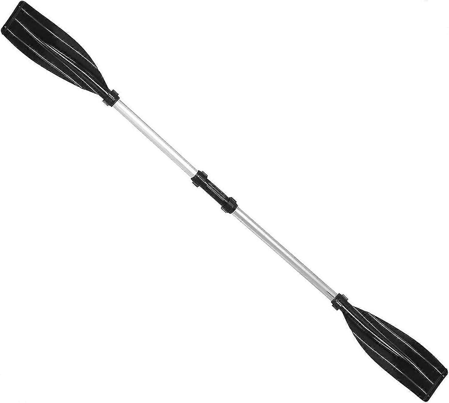 2025 New Kayak paddle, divisible double paddle kayak paddle canoe paddle for kayak canoe boat oars, black