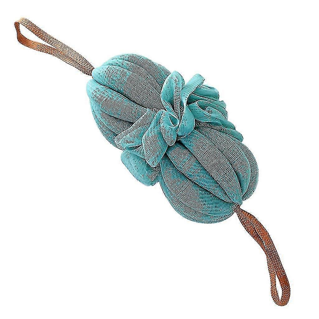 Bath Shower Sponge Exfoliating Mesh Brush Pouf Bath Shower Ball Sponge Clean