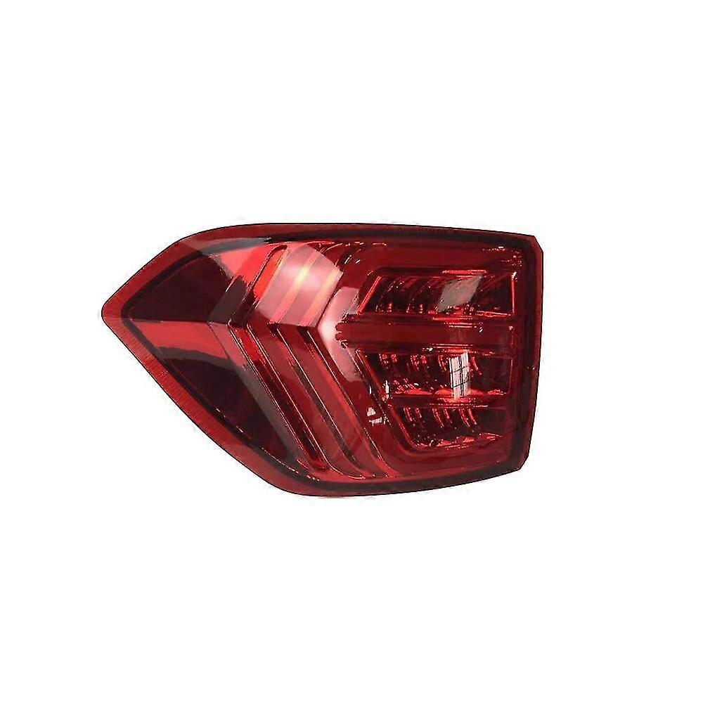 2PCS LED TailLight For Ecosport 2013-2020 Tail Lights Fog lamp Rear Lamp DRL+Brake+Park+Signal Bulb Decoration Lamp
