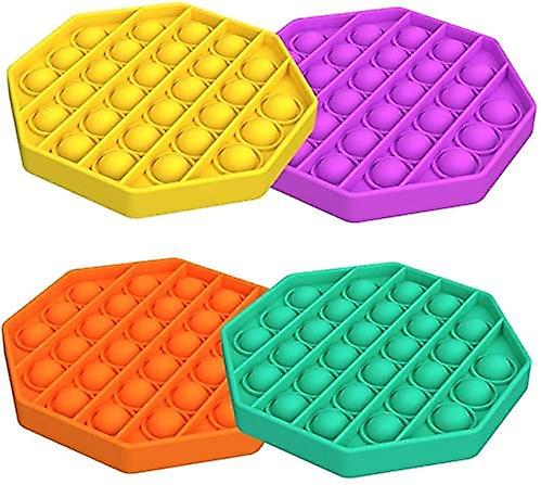 Squeeze Round Shape Fidget Sensory Toy Stress Relief