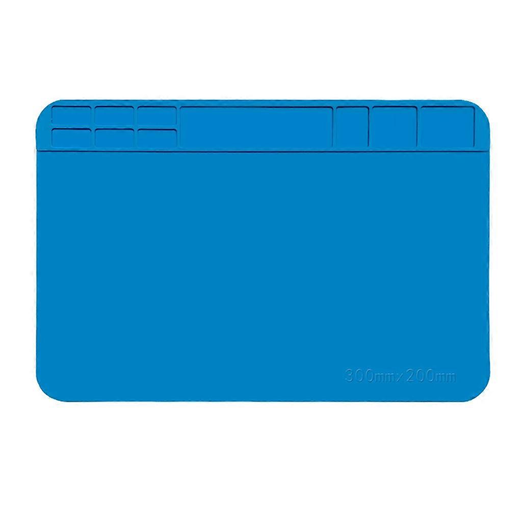 Insulation Pad Heat-Resistant Silicon Soldering Mat Work Pad Desk Platform