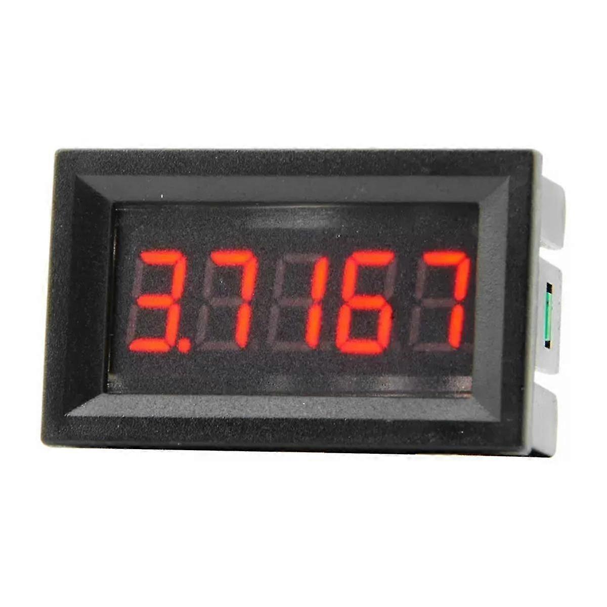 Digitální 0,56palcový LED displej 5 bitů DC 0-33.000V voltmetr měřič napětí tester